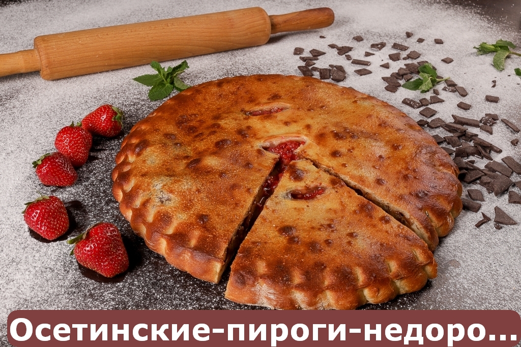 Осетинский пирог 7